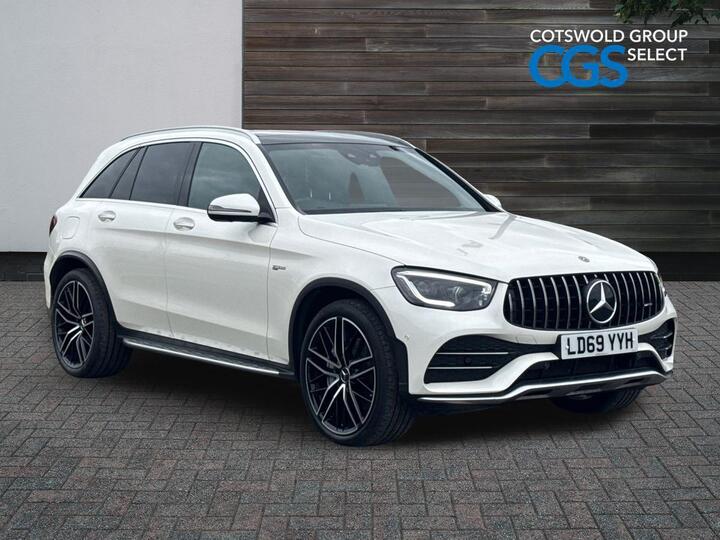 Mercedes-Benz GLC 3.0 GLC43 V6 AMG (Premium Plus) G-Tronic+ 4MATIC Euro 6 (s/s) 5dr