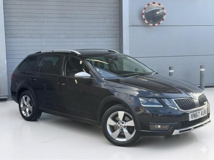Skoda Octavia 2.0 TDI Scout DSG 4WD Euro 6 (s/s) 5dr
