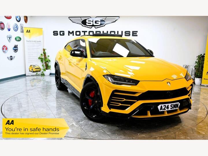 Lamborghini URUS 0.0L +FREE 6 MONTHS NATIONWIDE WARRANTY+