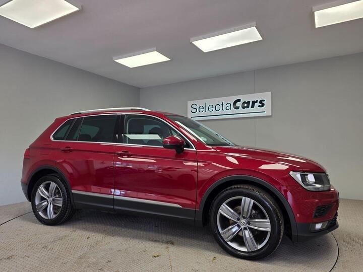 Volkswagen TIGUAN 2.0 TDI Match DSG Euro 6 (s/s) 5dr