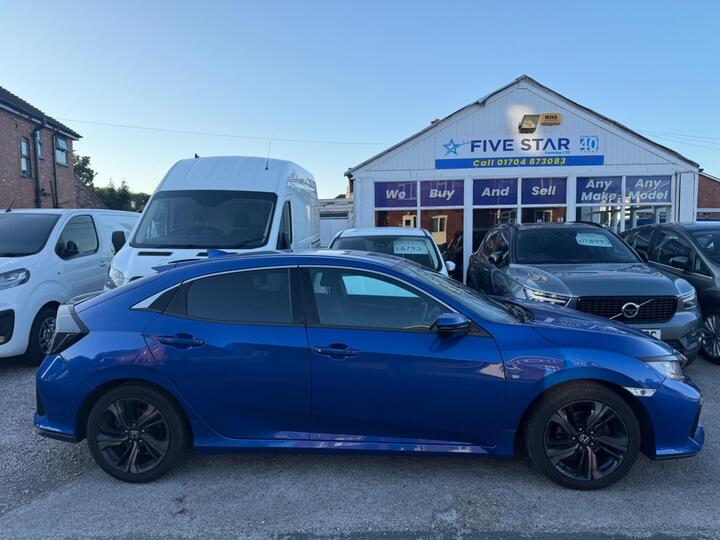 Honda Civic 1.0 VTEC Turbo SR CVT Euro 6 (s/s) 5dr