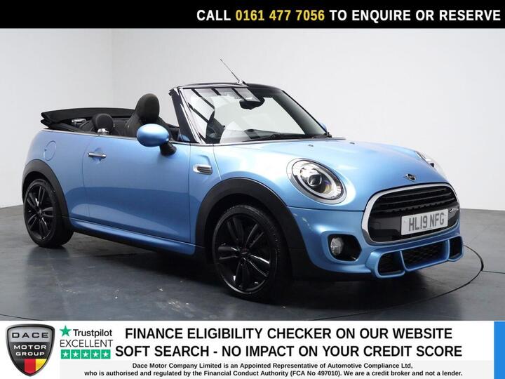MINI CONVERTIBLE 1.5 Cooper Sport Euro 6 (s/s) 2dr