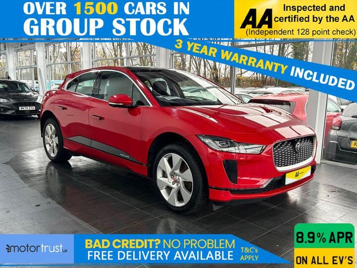 Jaguar I-PACE 400 90kWh SE Auto 4WD 5dr