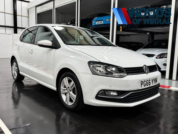 Volkswagen POLO 1.0 BlueMotion Tech Match Euro 6 (s/s) 5dr