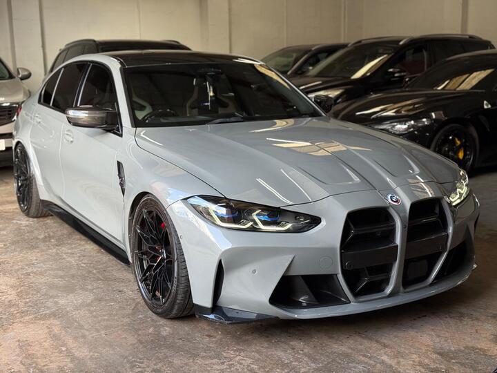 BMW M3 3.0 BiTurbo Competition Steptronic M XDrive Euro 6 (s/s) 4dr