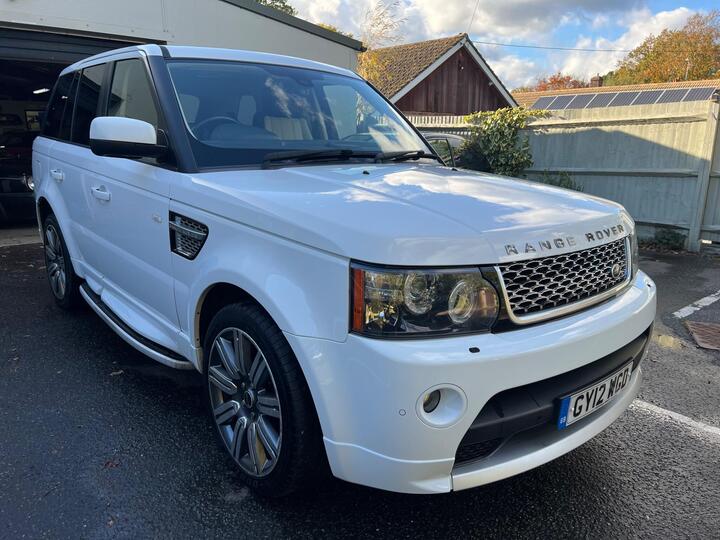 Land Rover Range Rover Sport 3.0 SD V6 Autobiography Sport Auto 4WD Euro 5 5dr