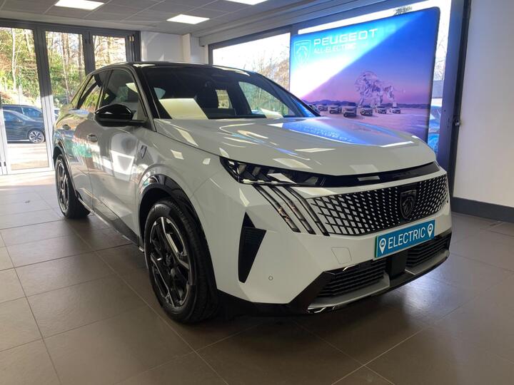 Peugeot E-3008 73kWh GT Auto 5dr