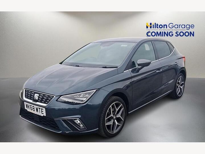 SEAT IBIZA 1.0 TSI XCELLENCE Lux DSG Euro 6 (s/s) 5dr GPF