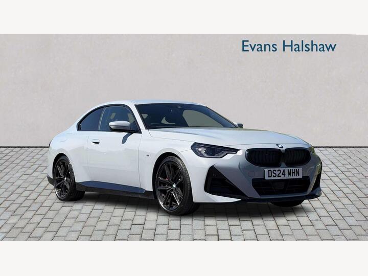 BMW 2 SERIES 2.0 220i M Sport Auto Euro 6 (s/s) 2dr
