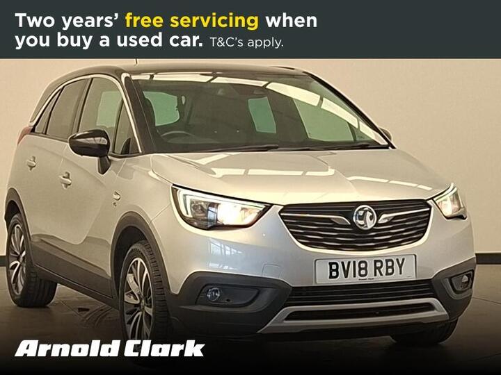 Vauxhall Crossland X 1.6 Turbo D Elite Nav Euro 6 (s/s) 5dr Vauxhall Crossland X 1.6 Turbo D Elite Nav Euro 6 (s/s) 5dr