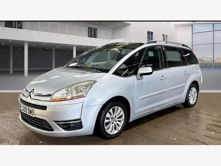 Citroen Grand C4 Picasso 1.6 HDi Exclusive EGS6 Euro 4 5dr