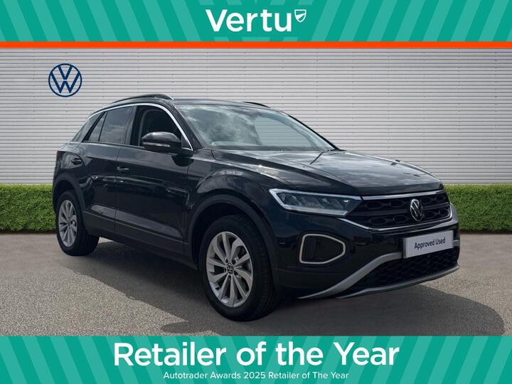 Volkswagen T-Roc 1.5 TSI Match DSG Euro 6 (s/s) 5dr Volkswagen T-Roc 1.5 TSI Match DSG Euro 6 (s/s) 5dr