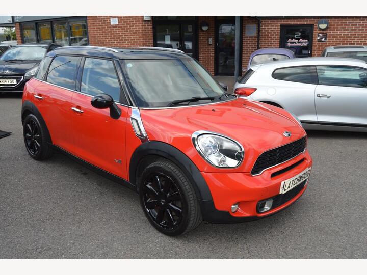 MINI COUNTRYMAN 1.6 Cooper S ALL4 Euro 5 (s/s) 5dr