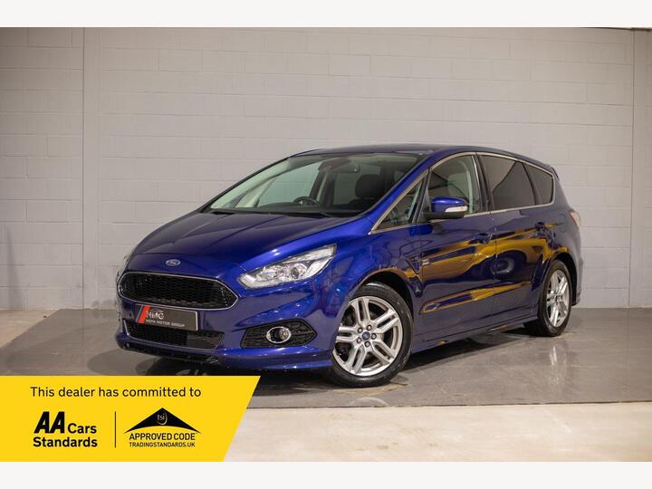 Ford S-MAX 2.0 TDCi Titanium Sport Powershift Euro 6 (s/s) 5dr