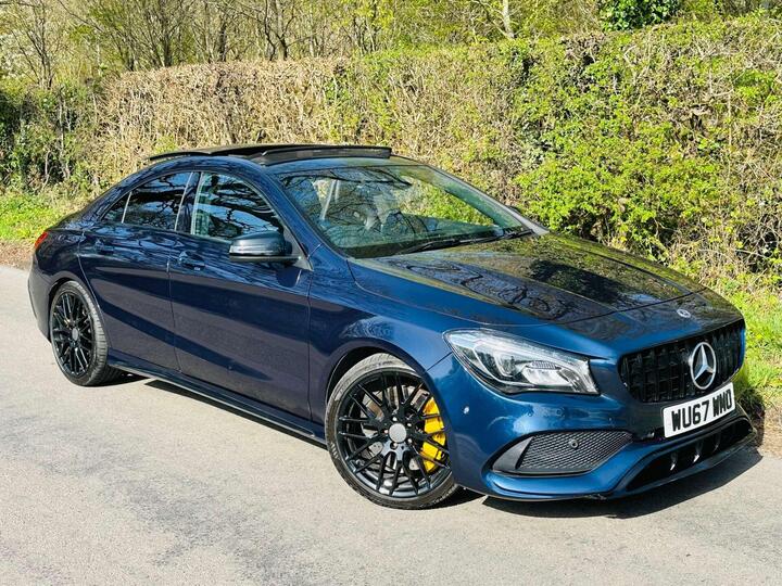 Mercedes-Benz CLA 2.0 CLA45 AMG Coupe SpdS DCT 4MATIC Euro 6 (s/s) 4dr