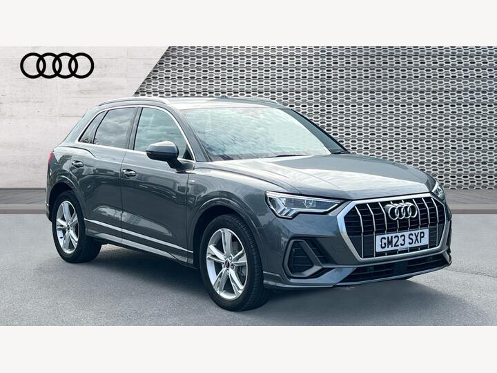 Audi Q3 2.0 TDI 35 S Line S Tronic Euro 6 (s/s) 5dr