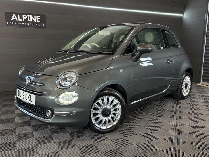 Fiat 500 1.2 Lounge Euro 6 (s/s) 3dr