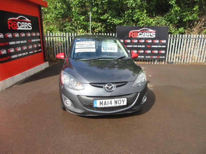 Mazda Mazda2 1.3 Sport Venture Euro 5 5dr Mazda Mazda2 1.3 Sport Venture Euro 5 5dr