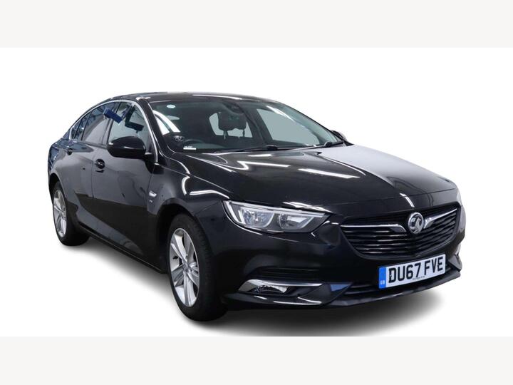 Vauxhall INSIGNIA 1.6 Turbo D EcoTEC BlueInjection SRi Nav Grand Sport Euro 6 (s/s) 5dr
