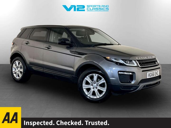Land Rover Range Rover Evoque 2.0 ED4 SE Tech FWD Euro 6 (s/s) 5dr