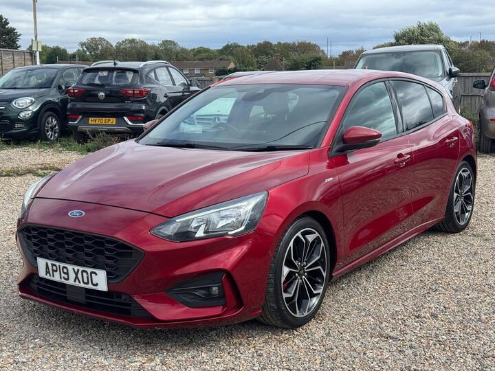 Ford Focus 1.5 EcoBlue ST-Line X Auto Euro 6 (s/s) 5dr