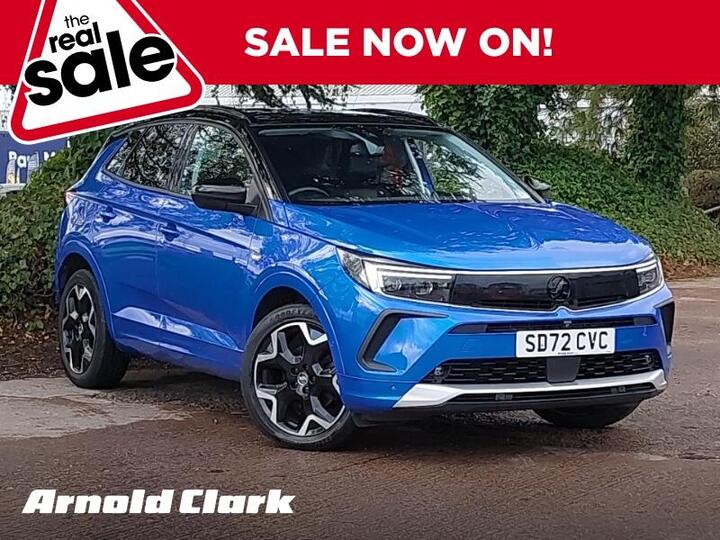 Vauxhall Grandland 1.5 Turbo D Ultimate Auto Euro 6 (s/s) 5dr