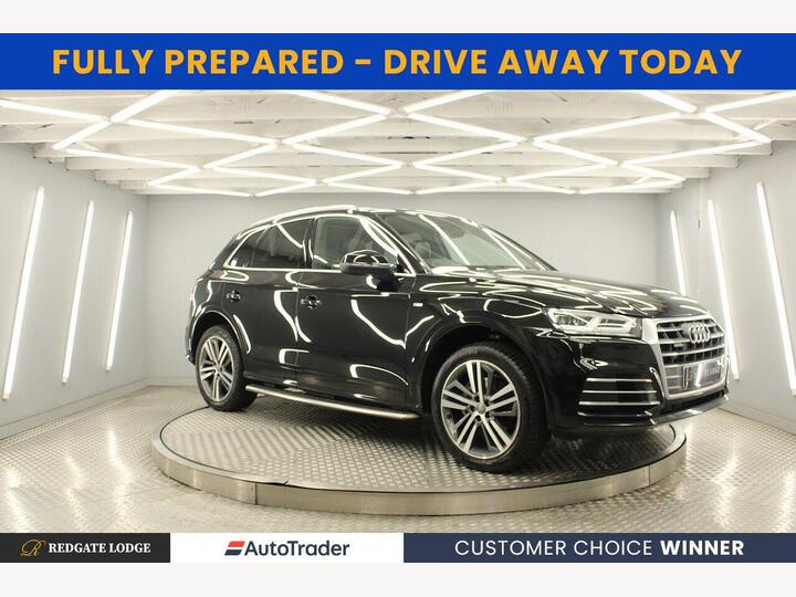 Audi Q5 2.0 TFSI S Line S Tronic Quattro Euro 6 (s/s) 5dr