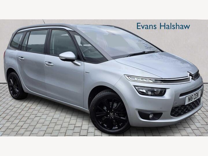 Citroen GRAND C4 PICASSO DIESEL ESTATE 1.6 BlueHDi Exclusive EAT6 Euro 6 (s/s) 5dr Citroen GRAND C4 PICASSO DIESEL ESTATE 1.6 BlueHDi Exclusive EAT6 Euro 6 (s/s) 5dr