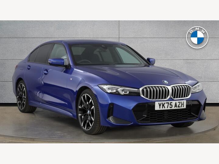 BMW 3 Series 2.0 320i M Sport Auto Euro 6 (s/s) 4dr