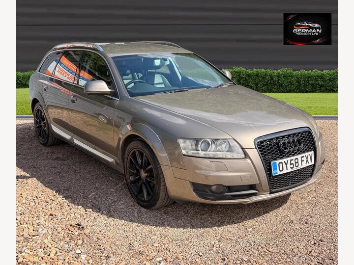 Audi A6 Allroad 2.7 TDI Quattro 5dr