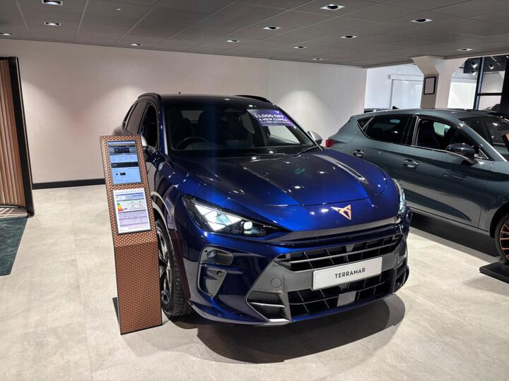 CUPRA Terramar 2.0 TSI VZ1 DSG 4Drive Euro 6 (s/s) 5dr