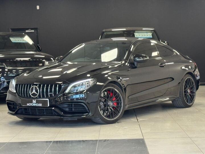 Mercedes-Benz C-CLASS 4.0 C63 V8 BiTurbo AMG S SpdS MCT Euro 6 (s/s) 2dr