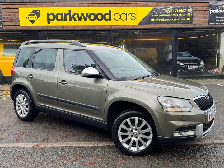 Skoda Yeti 2.0 TDI SE Outdoor 4WD Euro 6 (s/s) 5dr