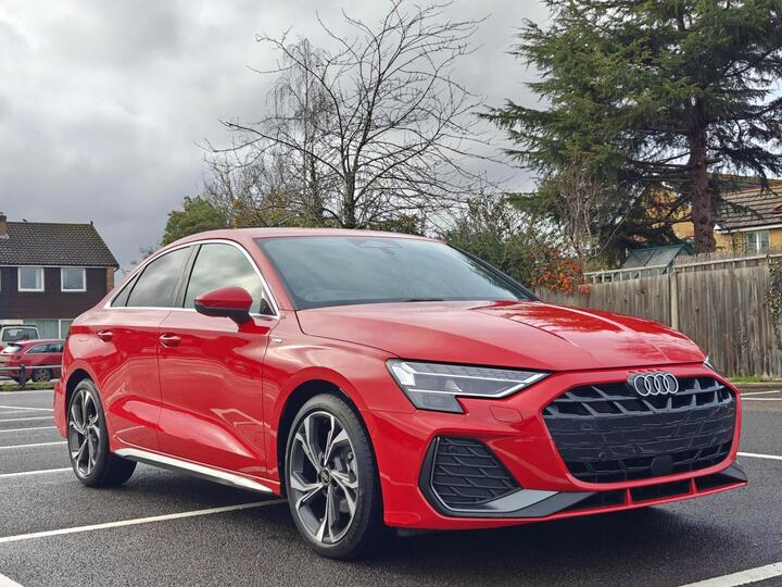 Audi A3 1.5 TFSI S Line S Tronic Euro 6 (s/s) 4dr