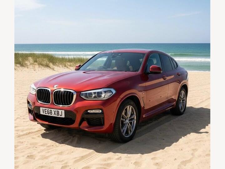 BMW X4 2.0 20d M Sport Auto XDrive Euro 6 (s/s) 5dr
