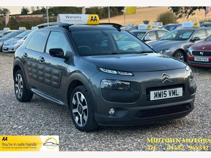 Citroen C4 Cactus 1.6 BlueHDi Flair Euro 6 (s/s) 5dr