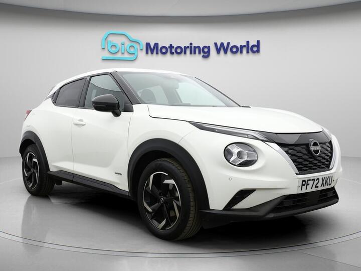 Nissan Juke 1.6 N-Connecta Auto Euro 6 5dr