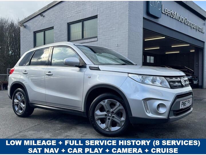 Suzuki VITARA 1.6 SZ-T Euro 6 (s/s) 5dr