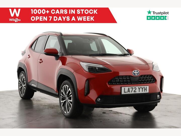 Toyota Yaris Cross 1.5 VVT-h Excel E-CVT Euro 6 (s/s) 5dr Toyota Yaris Cross 1.5 VVT-h Excel E-CVT Euro 6 (s/s) 5dr