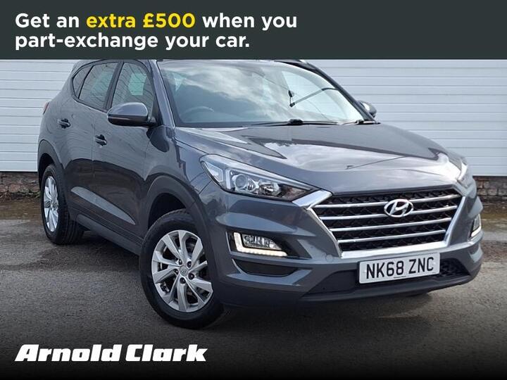 Hyundai TUCSON 1.6 GDi Blue Drive SE Nav Euro 6 (s/s) 5dr