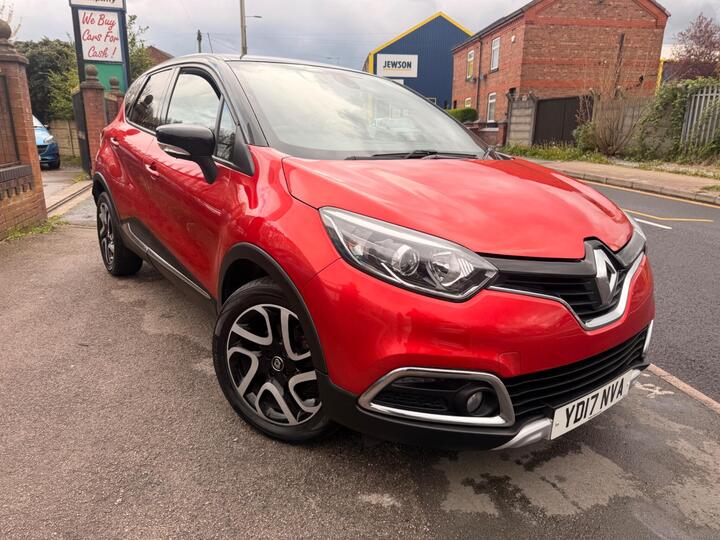 Renault Captur 1.5 DCi ENERGY Signature Nav Euro 6 (s/s) 5dr