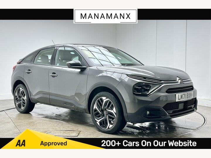 Citroen C4 1.2 PureTech Sense Plus EAT8 Euro 6 (s/s) 5dr