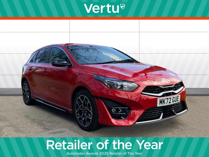 Kia Ceed 1.5 T-GDi GT-Line Euro 6 (s/s) 5dr