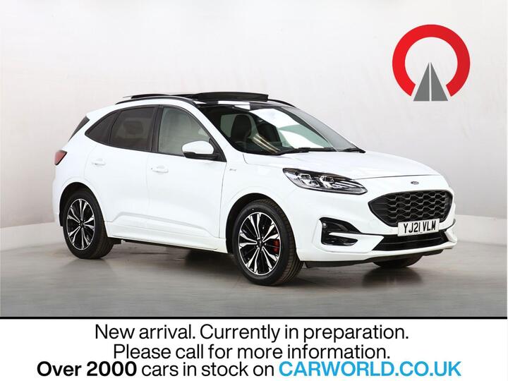 Ford KUGA 1.5 EcoBlue ST-Line X Edition Auto Euro 6 (s/s) 5dr
