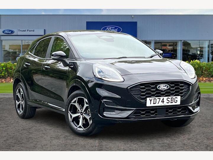 Ford PUMA 1.0T EcoBoost MHEV ST-Line Euro 6 (s/s) 5dr