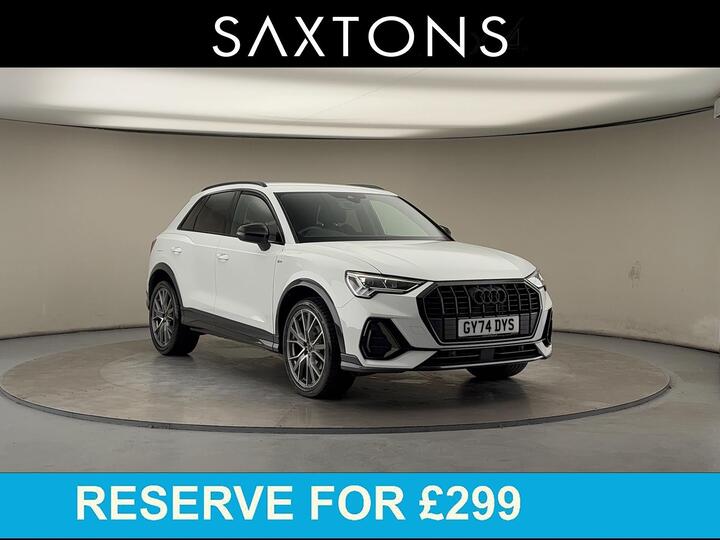 Audi Q3 1.5 TFSI CoD 35 Black Edition S Tronic Euro 6 (s/s) 5dr