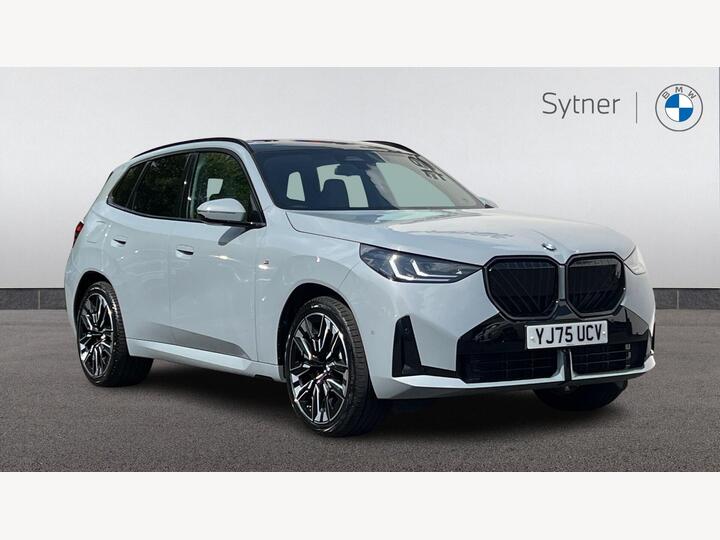 BMW X3 2.0 30e 22.7kWh M Sport Auto XDrive Euro 6 (s/s) 5dr