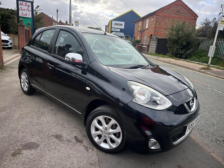 Nissan Micra 1.2 Acenta Euro 5 5dr