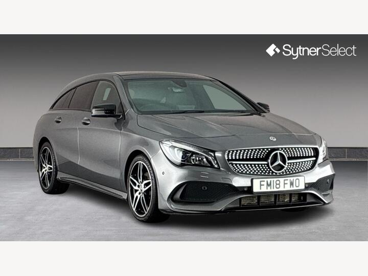 Mercedes-Benz CLA 1.6 CLA180 AMG Line Shooting Brake 7G-DCT Euro 6 (s/s) 5dr