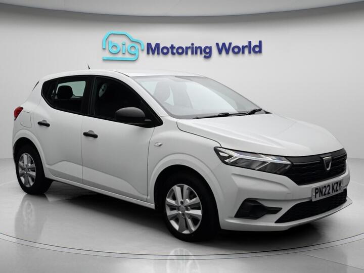 Dacia Sandero 1.0 SCe Essential Euro 6 (s/s) 5dr